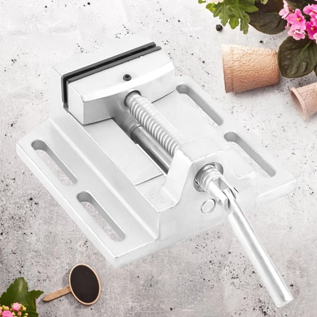 Industrial Heavy Duty 2.5" Drill Press Vice Milling Drilling Clamp Machine HG