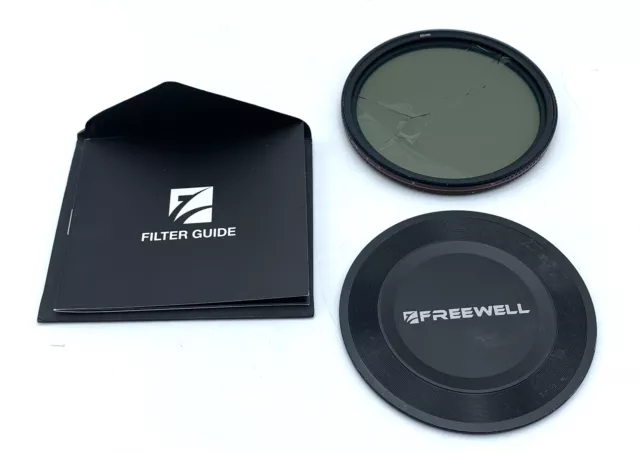 Freewell 82mm Gewinde Harter Halt Variabler ND Filter Standard Tag 2 bis 5 Stop