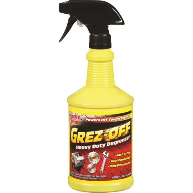 Permatex Grez Off Heavy Duty Degreaser 32oz 22732