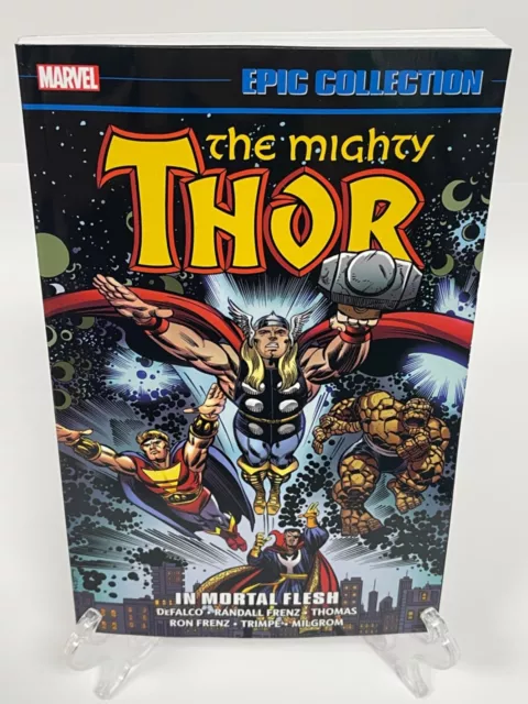 Mighty Thor Epic Collection Vol 17 in Mortal Flesh Marvel Comics TPB Paperback