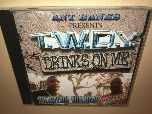 洋楽 ANT BANKS T.W.D.Y. THE WHOLE DAMN YEY 洋楽 ANT BANKS T.W.D.Y. THE WHOLE DAMN YEY Ant Banks Presents