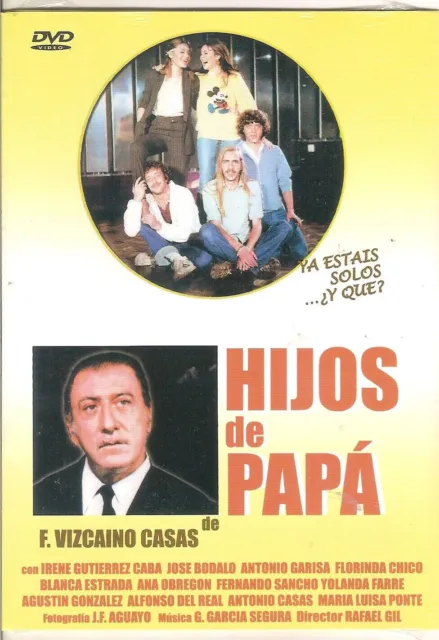 hijos de papa - Una película de Rafael Gil dvd coleccion envio todo el mundo