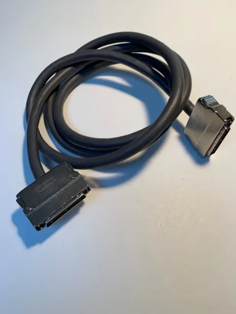 HD DB 50-pin to HD DB 50-pin SCSI Cable w/ Metal Shell and Spring Latch
