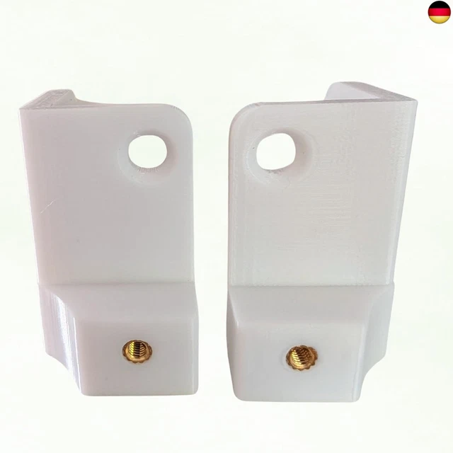 Connection for Kallax Rack & Skadis Perforated Plate