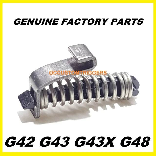 REPLACEMENT GLOCK FACTORY OEM Trigger Housing Spring 42 43 43x 48 and