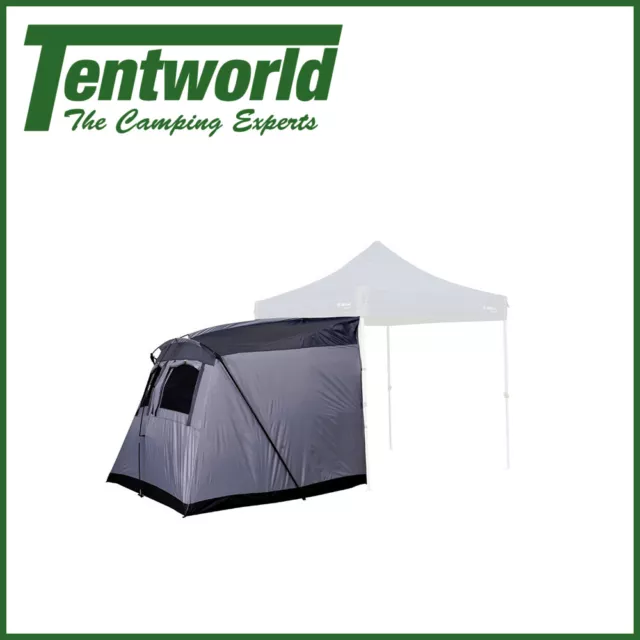 Oztrail Outdoor Shelter Camping Gazebo Tent Portico 2.4m