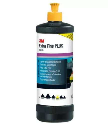 3M Polish 80349 Extra Fine 1 Litre