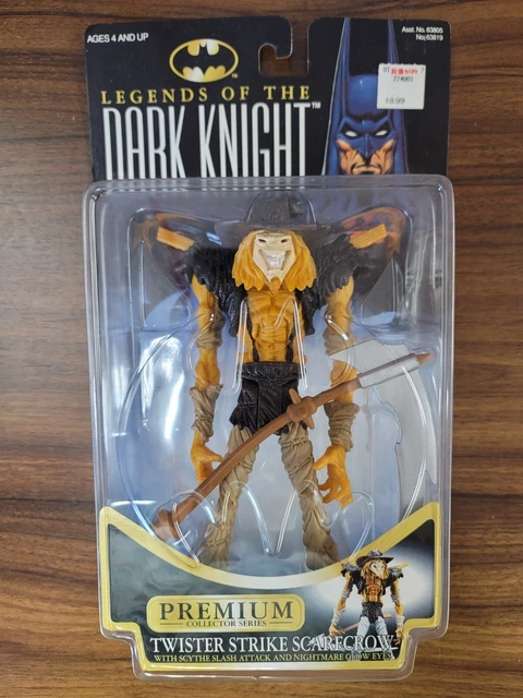 1996 Kenner Legends of the Dark Knight BATMAN - Twister Strike Scarecrow PREMIUM
