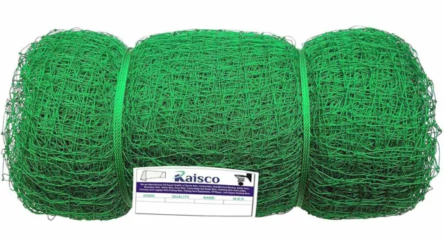 Cricket Practice Net Green 30x10 Ft US