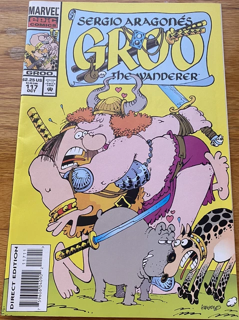 Groo The Wanderer #117 (1994) Marvel Epic Final Issues Run SCARCE Low Print Run