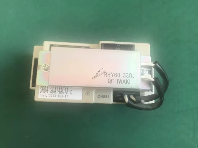1Pc Used Yaskawa Robot Servo Amplifier SRDA-SDA14A01A-E