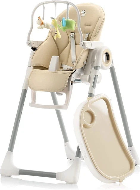 Sillas altas plegables 44200D Sweety Fox para bebés y niños pequeños USADAS