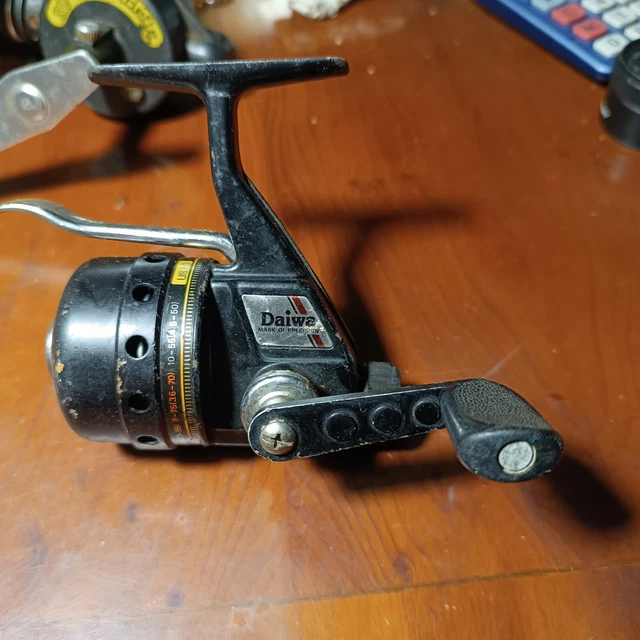 Ancien Moulinet Daiwa – Vintage – Pour Collection Ou Restauration