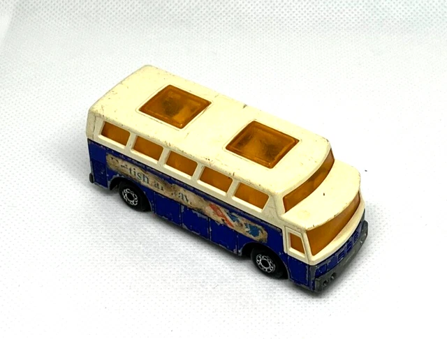 Matchbox superfast Nr. 65 Flughafentransfer ""Britisch"" - Original 1977