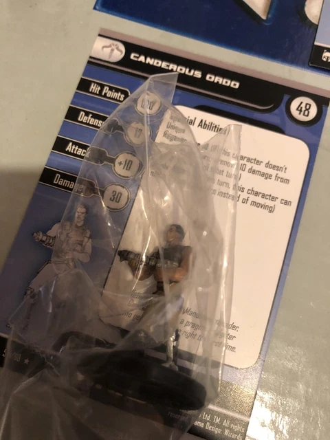 FIGURINE STAR WARS MASTER WINDU - MASTERS OF THE FORCE #08/40 - RARE