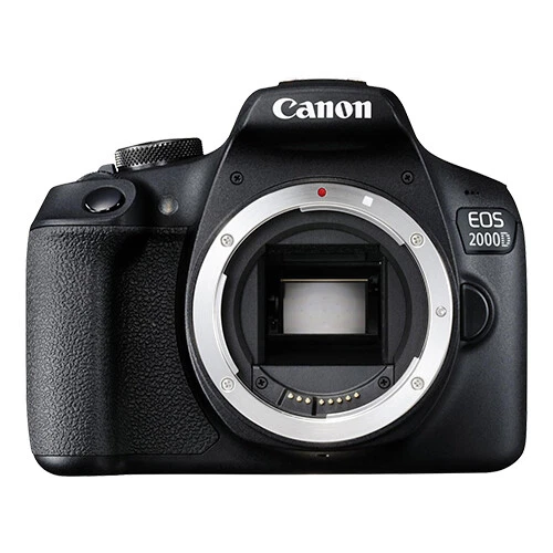 Canon EOS 2000D / Rebel T7 Digital SLR Camera Body 24.1MP Wi-Fi Brand New