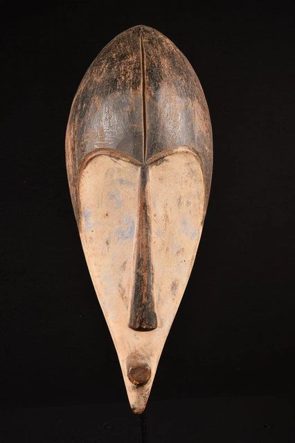 20272 African Old Fang Mask / Mask Gabon