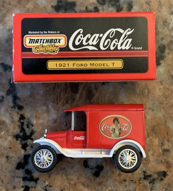 Matchbox Collectibles Coca Cola 1921 Ford Model T VENDRE