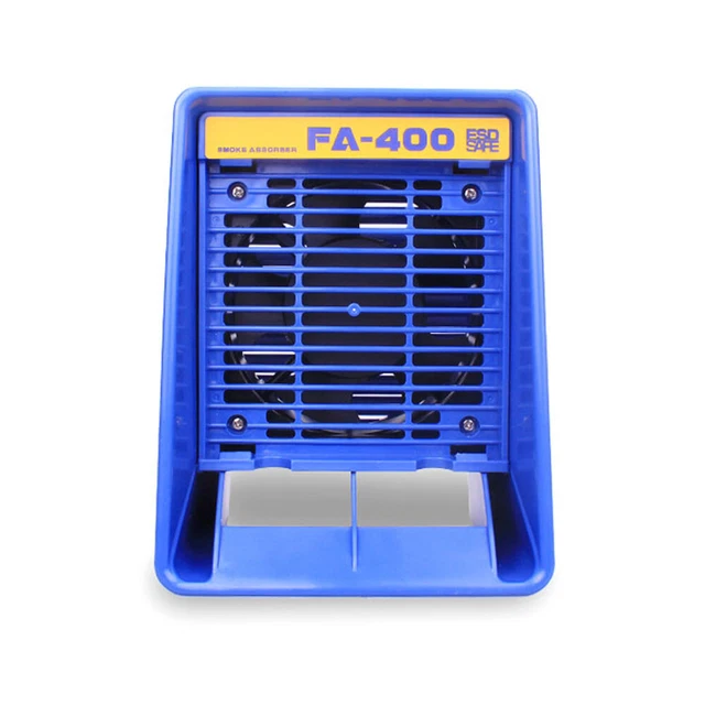 FA-400 Solder   Absorber Fume Extractor Soldering Air Blower G6N3
