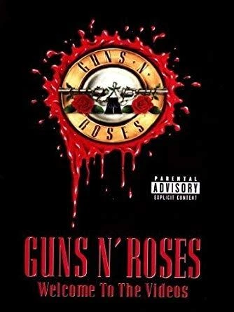 Guns N' Roses - Welcome To The Videos - New DVD - P99A