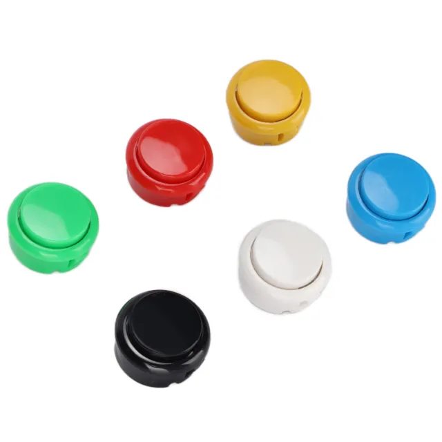 QM070919 12pcs Arcade Joystick Game Console Buttons Durable 30mm Replacement SP5