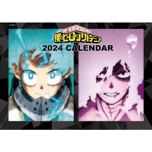 WALL CALENDAR 2024 Japan My Hero Academia TV Anime A2 594 × 420 mm