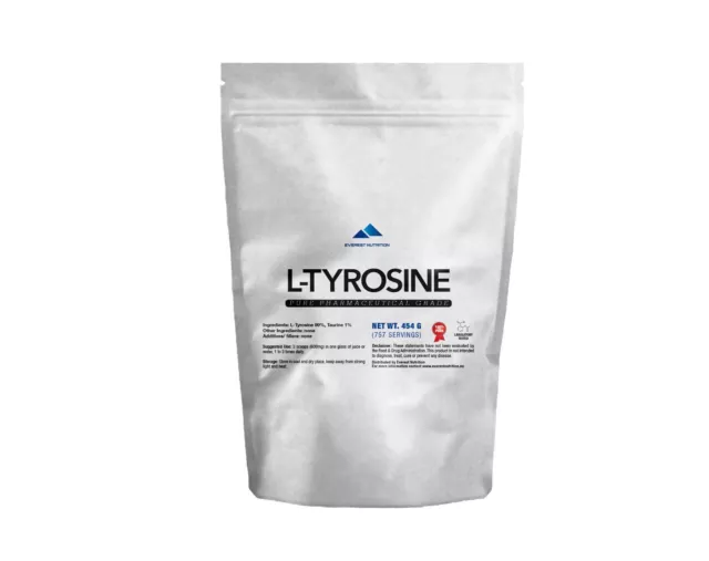 Tyrosine L-Tyrosine Poudre De Qualité Pharmaceutique Pure À 100%