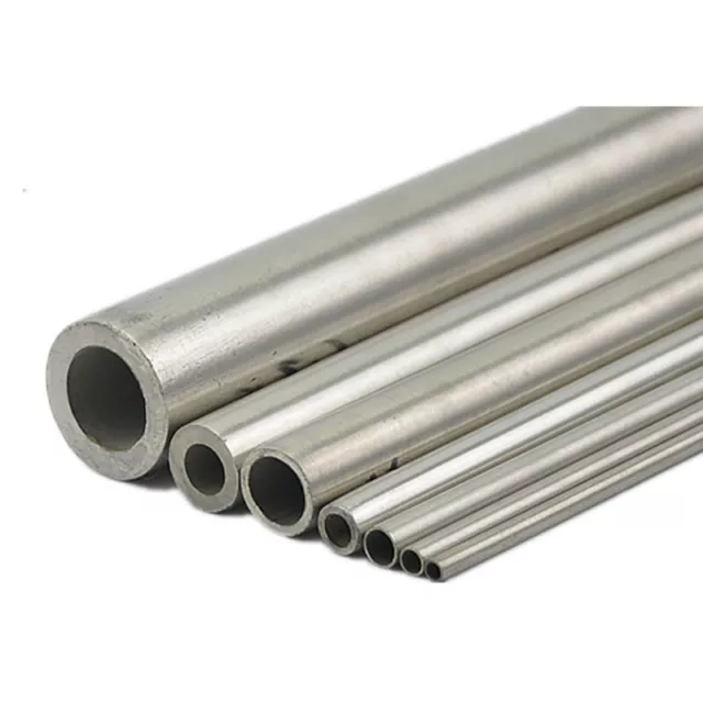 4pcs Titanium Grade 2 Gr.2 Tube OD 10mm x 8mm ID,Wall 1mm,Length 250mm