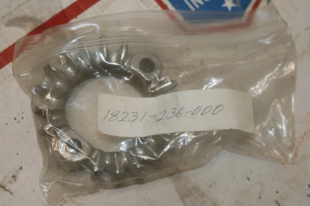 18231-236-000 NOS Honda Exhaust Pipe Joint 1968 CA175 CL175 Scrambler W14212