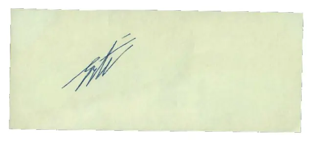 RARE! "Erté" Romain de Tirtoff Clipped Signature