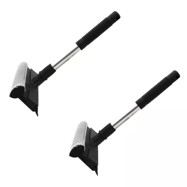 2 piezas herramientas de limpieza de automóviles limpiador de ventanas hogar