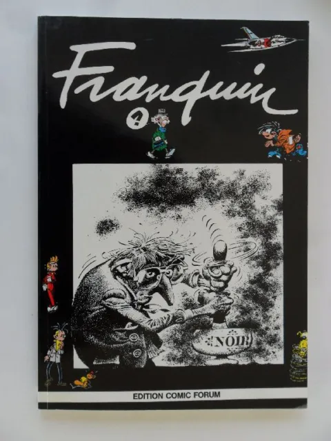 Franquin Noir - CF-Special (Edition Comic Forum) - Zustand 1-2