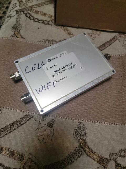 Microlab Diplexer Filter Model BK-21N