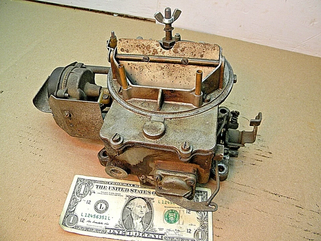 Vintage 2 bbl. Ford C5ZF-B Carburetor; For Parts or Repair;  Ford Mustang