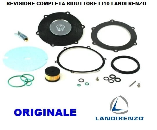 Kit Revisione Riduttore GPL LI02-LI03 Landi Renzo - Originale Per Impianti A Metano - Foto 3