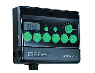 Programmatori Claber Multipla 8060 Programmatore Centralina Irrigazione Giardino