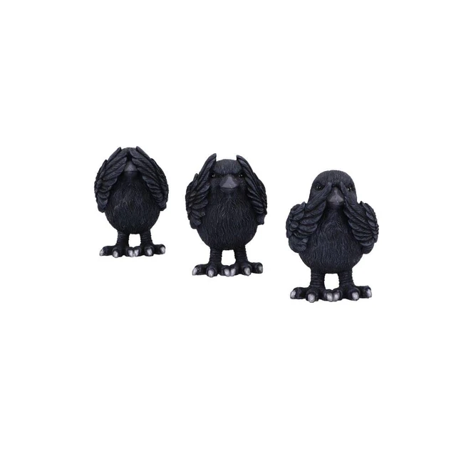 Nemesis Now Stormtrooper Hear No Evil Statue - Hand-Painted Sci-Fi Collectible Figurine - View #4