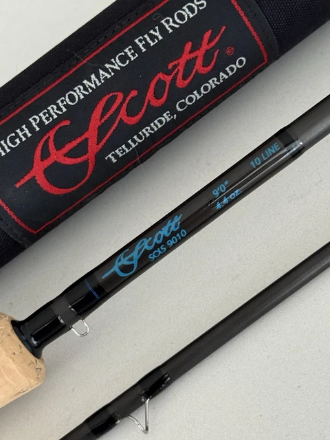 Scott SAS 906 9ft #6 2piece Fly