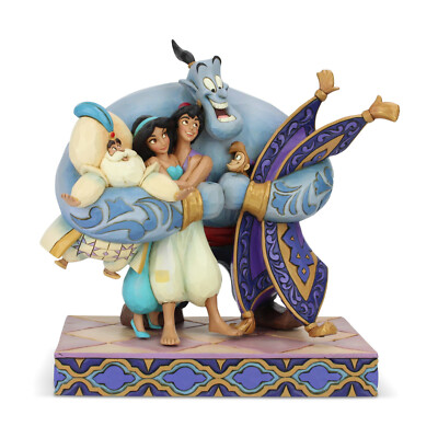 jim shore aladdin group hug