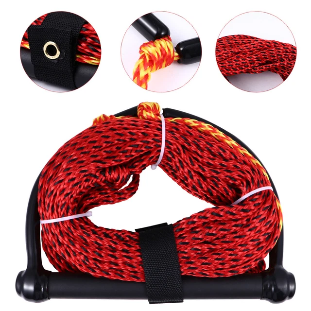 Corde Canotage Wakeboard Genouillère Accessoires Longboard Poignée