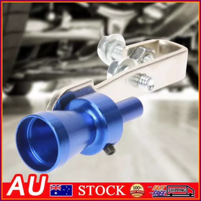 SIZE S UNIVERSAL Car Turbo Sound Whistle Muffler Exhaust Pipe $11.88 -  PicClick AU