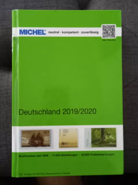 Michel Briefmarken katalog Deutschland 2019-2020