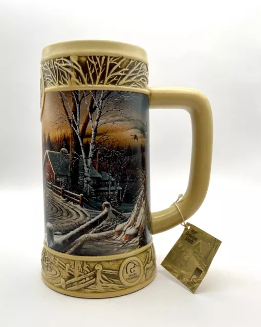 Miller Genuine Draft Ducks Unlimited Terry Redlin 1st In Series Stein Mug
