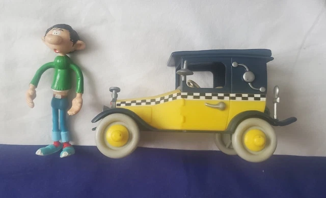 GASTON LAGAFFE PIXI 4704 La voiture de Gaston Figurine en métal peinte