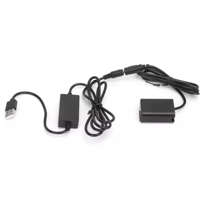 NPFW50 Dummy Battery DC Coupler Power Adapter With USB Drive Cable For Kit 3