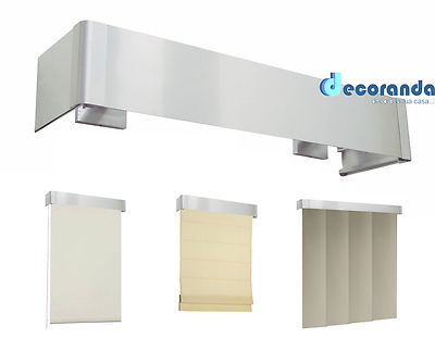 Colore: Bianco Tenda avvolgibile in Alluminio BaxxSun 100 x 150 cm 