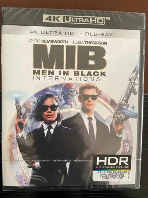 4K + Blu Ray  ** Men In Black International ** Neuf