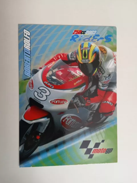 CARD PANINI MOTO GP 2002/2003 ROBERTO ROLFO n 117