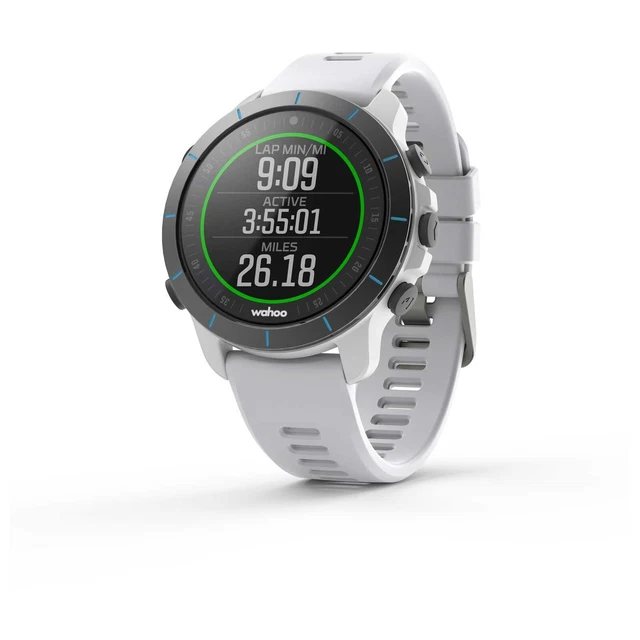 WAHOO ELEMNT RIVAL SMART SPORTS WATCH - White - A107N