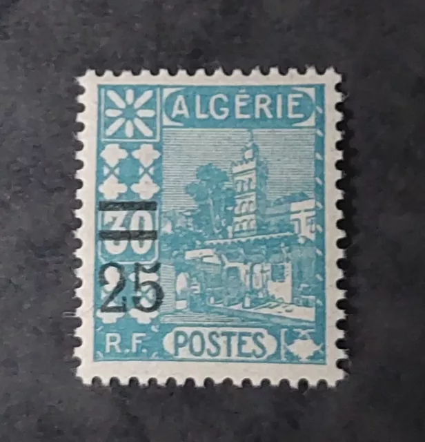 colonie Française 1927 Algérie 72 neuf luxe **